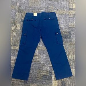 St. John’s Bay straight fit navy cargo pants. 38x29 NWT